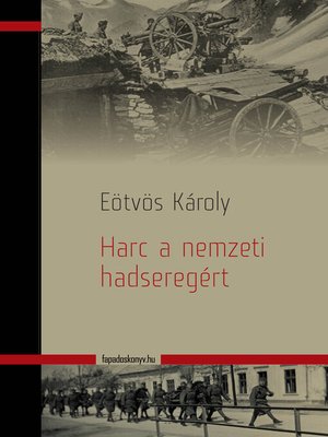 cover image of Harc a nemzeti hadseregért